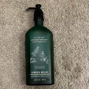 Bath body works aromatherapy body lotion